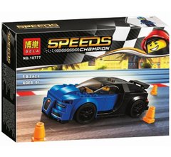 арт. 10777 Конструктор Bela Speed Champions Bugatti Chiron