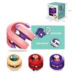 Антистресс головоломка спиннер кубик рубика Marbles track rubiks cube