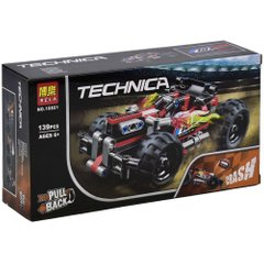 Конструктор Bela 10821 Technica Красный гоночный автомобиль