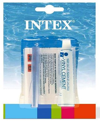 арт. 59632 Ремкомплект Intex (латка+клей)
