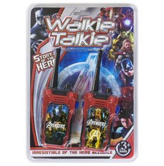 арт. JC 624-54 Рация детская Walkie talkie Avengers