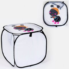 Корзина для игрушек Пчелка белая 46-46-46 см (С 36585)