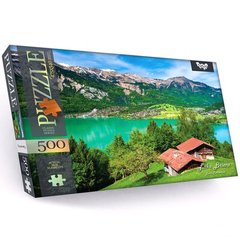 Пазлы Бриенцское озеро, Берн, Швейцария 500 элементов (Dankotoys) 500-12-03