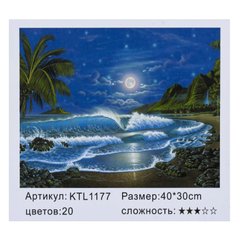 арт. KTL 1177 Картина по номерам / рисование по номерам