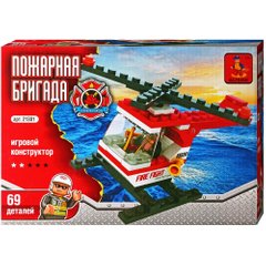 арт. 21301 Конструктор Ausini Пожарный вертолёт