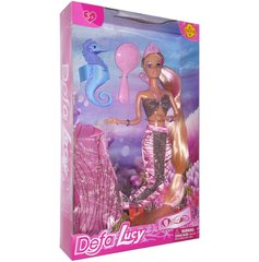 арт. 8225 Кукла Defa Lucy Русалка с морским коньком
