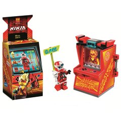 Конструктор Lari (Bela) 11479 Ninjago Игровой автомат Кая