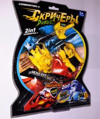 арт. HT032 Машина-трансформер "Скричеры" 2в1 с мечом