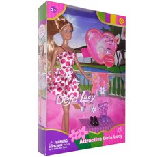 Кукла Defa Lucy 6093 с аксессуарами