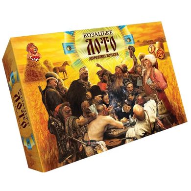 Игра Козацкое лото деревянные бочонки DTG48, Danko toys