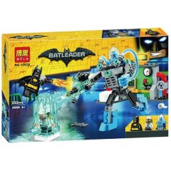 Конструктор Bela 10628 Batman Movie Ледяная атака Мистера Фриза