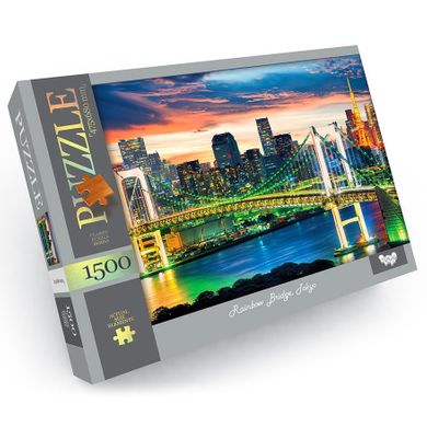 Пазлы 1500 элементов Радужный мост, Токио (Dankotoys) 1500-04-02