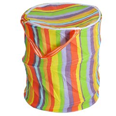 Корзина для игрушек на молнии 49-49 см (M 1302)