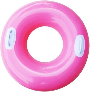 арт. 59258 Надувной круг Intex Hi-gloss с ручками (76см)