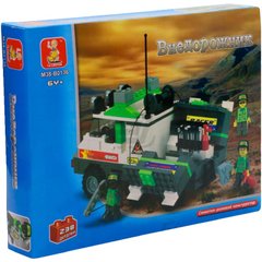 арт.М38-В0136 Конструктор Внедорожник Racer Technik Center Sluban