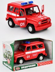арт. 9076 E Внедорожник Пожарная охрана Автопарк, Play Smart