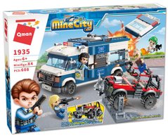 (R) Конструктор Qman 1935 Полицейский отряд MineCity