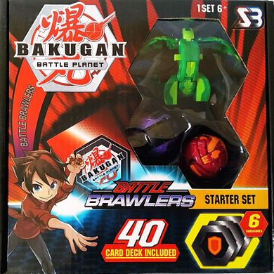 604-13 Настольная игра Bakugan starter pack 3в1