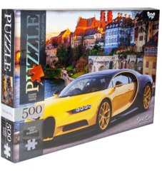 Пазлы 500 элементов Спорткар (Dankotoys) 500-12-10