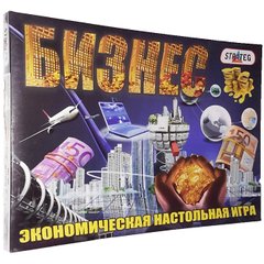 Настольная игра Strateg "Бизнес" маленькая