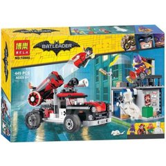 Конструктор Bela 10880 Batman Movie Тяжёлая артиллерия Харли Квинн