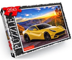Пазлы Машина спорткар 260 элементов (Dankotoys) 260-12-15