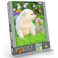 Пазлы 1500 эл Щенок и котенок (Dankotoys) 1500-04-03
