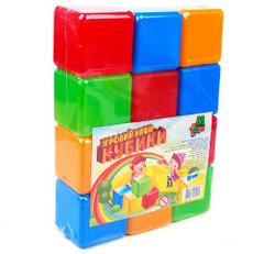 Кубики пластмассовые, M-Toys