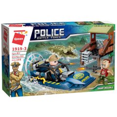 Конструктор Qman 1919-3 Речной патруль Police Battle Force