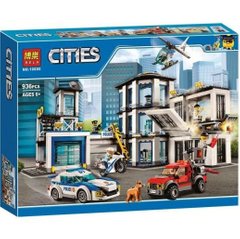 Конструктор Bela 10660 Сити Полицейский участок