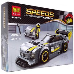 арт. 10779 Конструктор Bela Speed Champions Mercedes-AMG GT3