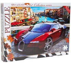 Пазлы Bugatti Veyron 1000 элементов (Dankotoys) 1000-07-01