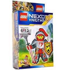 Конструктор Lebq 1770 минифигурка Nexo Knights Мэйси Хальберт