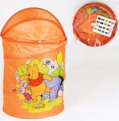 арт. А 01447 Корзина для игрушек Винни-Пух оранжевая