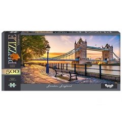 Пазлы Мост, Лондон, Англия 500 элементов (Dankotoys) 500-14-05