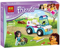 арт. 10534 Конструктор Bela Friends Ветеринарная скорая помощь