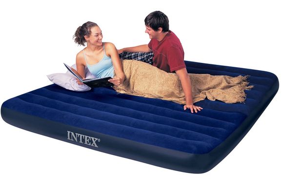 арт. 68755 Надувной матрас Classic Downy Bed (183х203х22см)