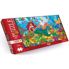 Пазлы Русалочка 380 элементов (Dankotoys) 380-05-02