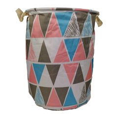 Корзина для игрушек/хранения вещей хлопок, водонепроницаемая пропитка, 35-30-30 см (CLR610 )