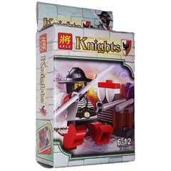 Конструктор Lele 78038 Knights минифигурка