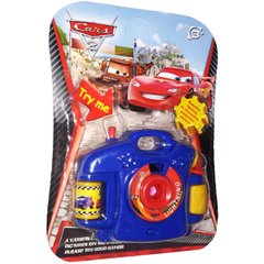 арт. 1689 Игрушечный фотоаппарат Cars (8 картинок)