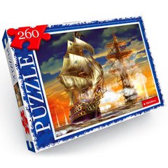 Пазлы Битва на корабле 260 элементов (Dankotoys) 260-13-05