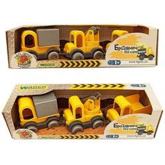 арт. 39270 Набор машин Строитель Wader Kid cars