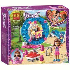 арт. 11195 Конструктор Bela Friends Игровая площадка для хомячка Оливии