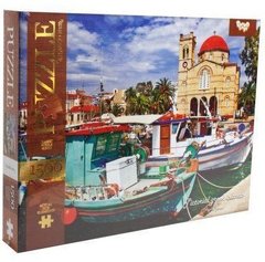 Пазлы 1500 элементов Греческие острова (Dankotoys) 1500-03-03