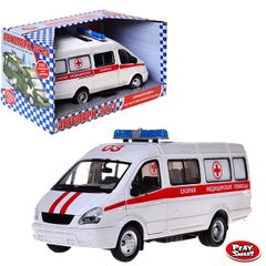 арт. 9098 C Машина Автопарк Скорая помощь, Play Smart
