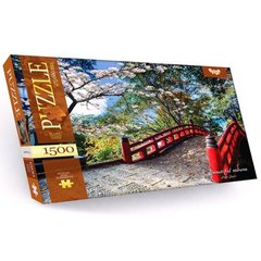 Пазлы 1500 элементов Cакура, Япония (Dankotoys) 1500-03-08