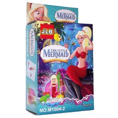 арт. 1004-2 Конструктор Русалочка минифигурка