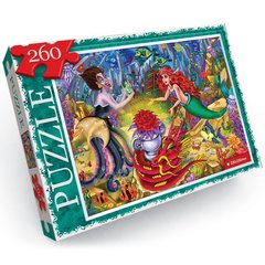Пазлы Русалочка 260 элементов (Dankotoys) 260-10-05