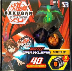 604-13 Настольная игра Bakugan starter pack 3в1